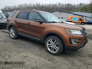 2017 Ford Explorer XLT z VIN 1FM5K8D88HGB20478, wystawiony jako Copart lot #52728475 z przebiegiem 112 910 mil mil oraz Szkoda całkowita • Salvage title. Historia ofert i sprzedaży dostępna na DreamBid. Obrazek 4.