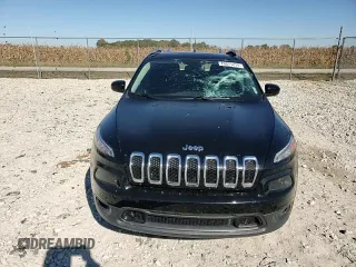 2018 Jeep Cherokee Latitude Plus with VIN 1C4PJLLXXJD557028, listed as a Copart auction lot 76671214 with 105,459 mi miles and Salvage Title. Bid and sale history available at carsss.com. Image 11.