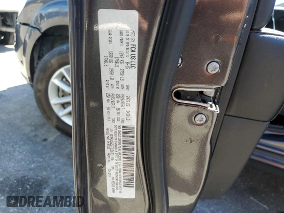 2016 Dodge Journey SXT with VIN 3C4PDCBG5GT116631, listed as a Copart auction lot 49538975 with 77,090 mi miles and Salvage Title. Bid and sale history available at carsss.com. Image 12.