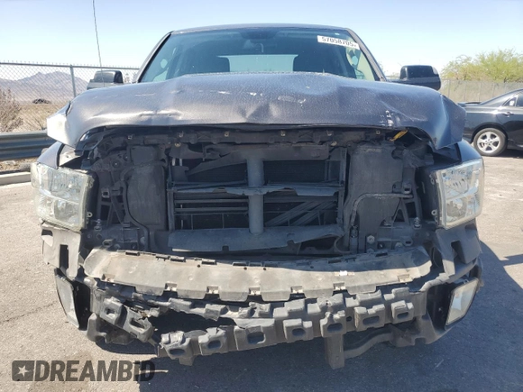 2016 Ram 1500 Express z VIN 1C6RR7FT9GS123339, wystawiony jako Copart lot #57058705 z przebiegiem 102 654 mil mil oraz Szkoda całkowita • Salvage title. Historia ofert i sprzedaży dostępna na DreamBid. Obrazek 5.