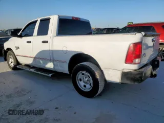 2020 Ram 1500 Classic Tradesman with VIN 1C6RR6FG7LS116719, listed as a Copart auction lot 50178145 with 106,526 mi miles and Clean Title. Bid and sale history available at carsss.com. Image 2.