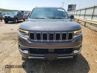 2022 Jeep Wagoneer Series III with VIN 1C4SJVDT8NS201275, listed as a Copart auction lot 63481615 with 57,569 mi miles and Salvage title. Bid and sale history available at DreamBid. Image 5.