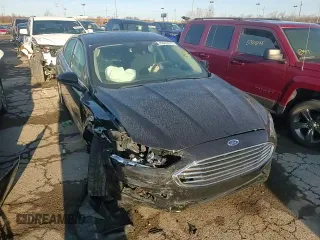 2020 Ford Fusion SE z VIN 3FA6P0HDXLR186671, wystawiony jako Copart lot #49582675 z przebiegiem 37 700 mil mil oraz Szkoda całkowita • Salvage title. Historia ofert i sprzedaży dostępna na DreamBid. Obrazek 11.