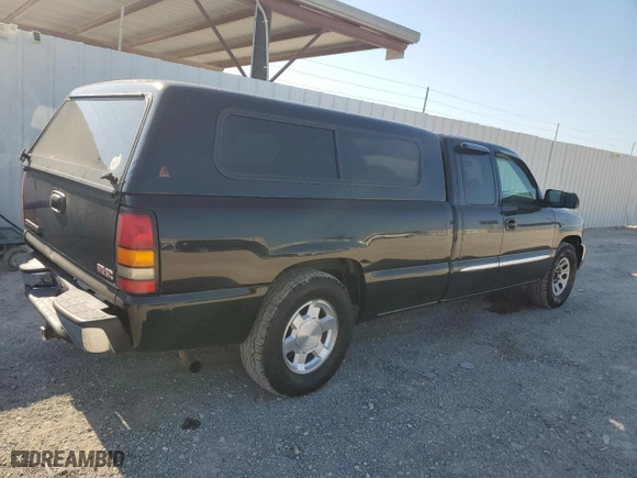 2005 GMC Sierra 1500 Work Truck with VIN 1GTEC19Z85E333092, listed as a Copart auction lot 67481464 with 170,960 mi miles and Salvage Title. Bid and sale history available at carsss.com. Image 3.