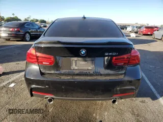 2018 BMW 3 Series 340i z VIN WBA8B3G53JNV01059, wystawiony jako Copart lot #85485684 z przebiegiem 106 084 mil mil oraz Szkoda całkowita • Salvage title. Historia ofert i sprzedaży dostępna na DreamBid. Obrazek 6.