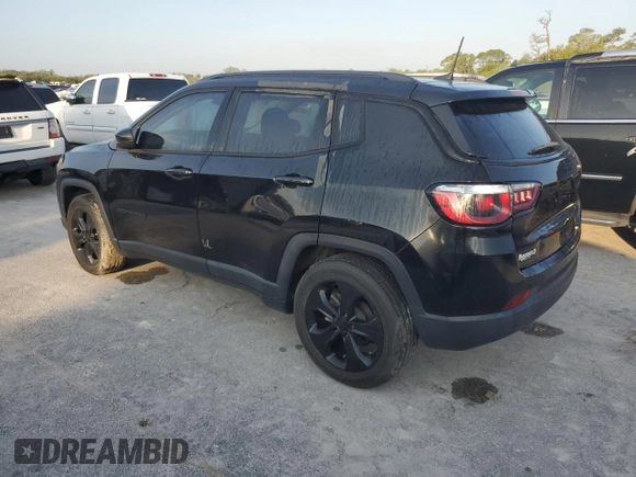 2020 Jeep Compass Altitude с VIN 3C4NJCBB4LT236564, выставлен на аукционе Copart как лот 76103864 с пробегом 9 384 миль миль и На запчасти • Non repairable. История ставок и продаж доступна на DreamBid. Изображение 2.