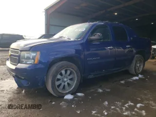 2013 Chevrolet Avalanche LT with VIN 3GNTKFE78DG127863, listed as a Copart auction lot 41831685 with 209,432 mi miles and Salvage Title. Bid and sale history available at DreamBid. Image 1.