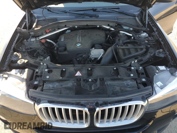 2016 BMW X3 xDrive28i with VIN 5UXWX9C53G0D70503, listed as a Copart auction lot 48084695 with 81,439 mi miles and Clean Title. Bid and sale history available at DreamBid. Image 11.