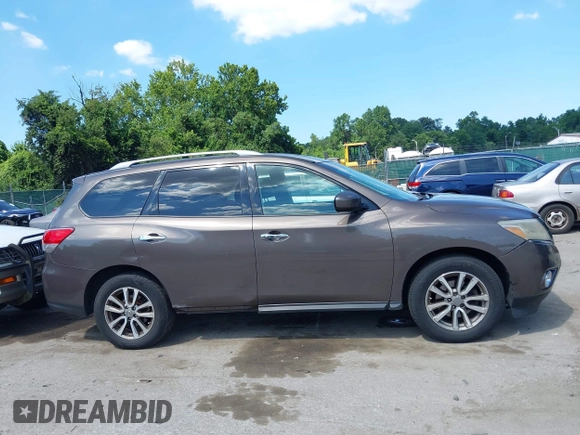 2015 Nissan Pathfinder Platinum с VIN 5N1AR2MM5FC678703, выставлен на аукционе IAAI как лот 42856269 с пробегом 356 966 миль миль и . История ставок и продаж доступна на DreamBid. Изображение 13.