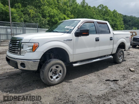 2012 Ford F-150 XL z VIN 1FTFW1EF2CFC32340, wystawiony jako Copart lot #56780905 z przebiegiem 155 331 mil mil oraz Szkoda całkowita • Salvage title. Historia ofert i sprzedaży dostępna na DreamBid. Obrazek 1.