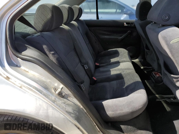 1999 Volkswagen Jetta GLS with VIN 3VWSA29M0XM044902, listed as a Copart auction lot 74619954 with 273,284 mi miles and Salvage title. Bid and sale history available at DreamBid. Image 10.