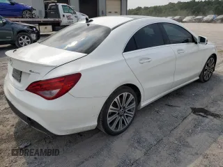 2018 Mercedes-Benz CLA with VIN WDDSJ4GB4JN680371, listed as a Copart auction lot 62461703 with 50,878 mi miles. Bid and sale history available at carsss.com. Image 3.