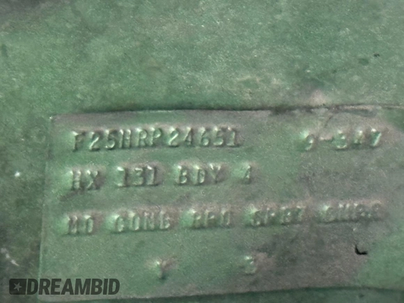 1972 Ford F-250 z VIN F25HRP24651, wystawiony jako Copart lot #78498264 z przebiegiem 34 487 mil mil oraz Szkoda całkowita • Salvage title. Historia ofert i sprzedaży dostępna na DreamBid. Obrazek 10.