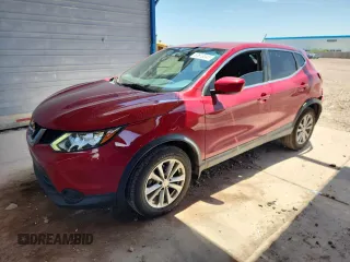 2017 Nissan Rogue SL with VIN JN1BJ1CP6HW035562, listed as a Copart auction lot 60873045 with 56,830 mi miles and Salvage title. Bid and sale history available at DreamBid. Image 1.