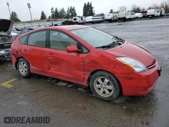 2007 Toyota Prius with VIN JTDKB20U577667519, listed as a Copart auction lot 49145415 with 262,841 mi miles and Salvage Title. Bid and sale history available at carsss.com. Image 4.