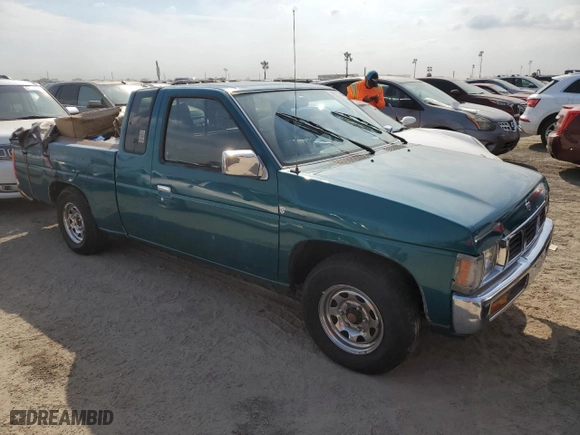 1995 Nissan Trucks 2WD XE with VIN 1N6HD16S3SC463075, listed as a Copart auction lot 76235934 with 122,466 mi miles and Salvage Title. Bid and sale history available at carsss.com. Image 4.
