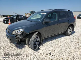 2012 Toyota RAV4 with VIN 2T3ZF4DV5CW120072, listed as a Copart auction lot 52350075 with 142,567 mi miles and Salvage Title. Bid and sale history available at carsss.com. Image 1.