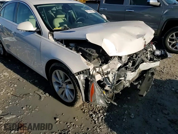 2017 Buick Regal Premium II with VIN 2G4GR5GX1H9125512, listed as a Copart auction lot 81146814 with 69,692 mi miles and Salvage Title. Bid and sale history available at carsss.com. Image 11.