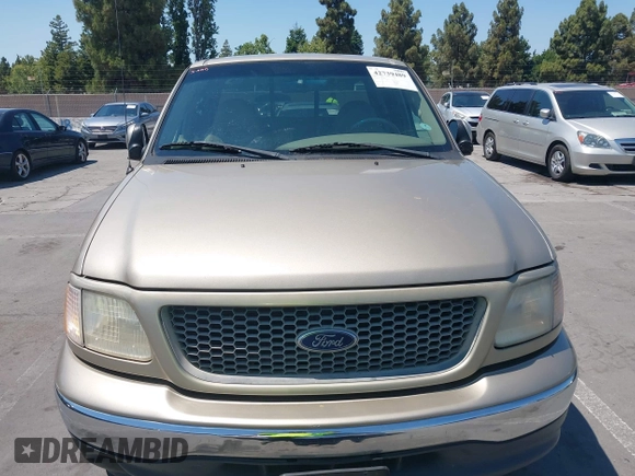 2000 Ford F-150 XL with VIN 1FTRX17L7YKA00540, listed as a IAAI auction lot 42739489 with Not provided miles and . Bid and sale history available at DreamBid. Image 6.