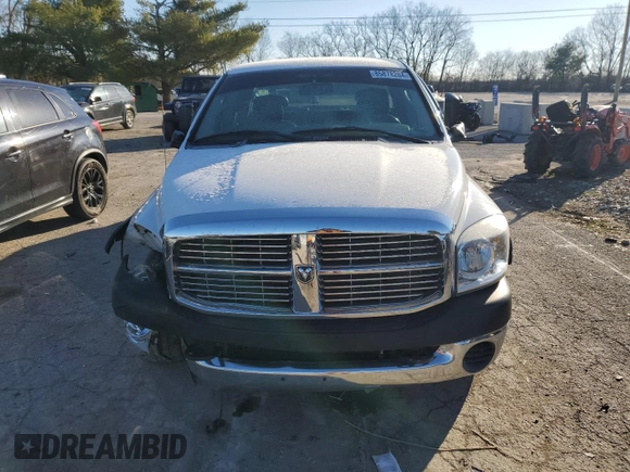 2007 Dodge 2500 SLT with VIN 3D7KR28C17G724512, listed as a Copart auction lot 85878264 with Not provided miles and Non repairable. Bid and sale history available at DreamBid. Image 5.