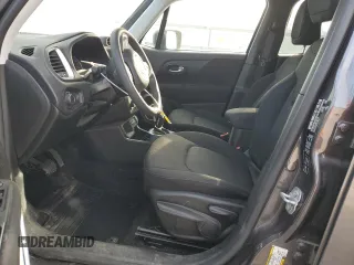 2018 Jeep Renegade Sport with VIN ZACCJAAB6JPG70163, listed as a Copart auction lot 45345065 with 89,540 mi miles and Salvage Title. Bid and sale history available at DreamBid. Image 7.