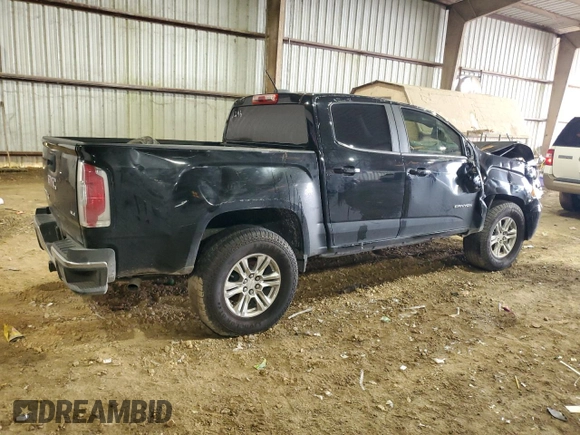 2020 GMC Canyon 2WD SLE with VIN 1GTG5CEN7L1116932, listed as a Copart auction lot 42955745 with 145,523 mi miles and Salvage Title. Bid and sale history available at carsss.com. Image 3.