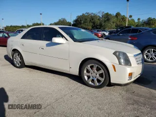 2007 Cadillac CTS with VIN 1G6DP577X70150045, listed as a Copart auction lot 74453524 with Not Provided miles and Salvage Title. Bid and sale history available at carsss.com. Image 4.