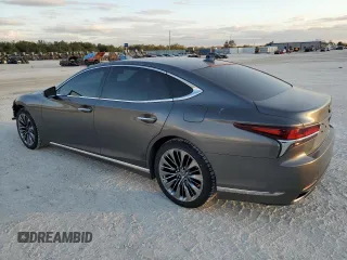 2018 Lexus LS with VIN JTHB51FF3J5005465, listed as a Copart auction lot 83081654 with 90,413 mi miles and Salvage Title. Bid and sale history available at carsss.com. Image 2.