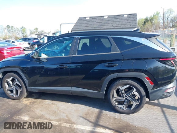 2022 Hyundai Tucson SEL with VIN 5NMJF3AE5NH006723, listed as a IAAI auction lot 41919782 with 81,214 mi miles. Bid and sale history available at carsss.com. Image 15.