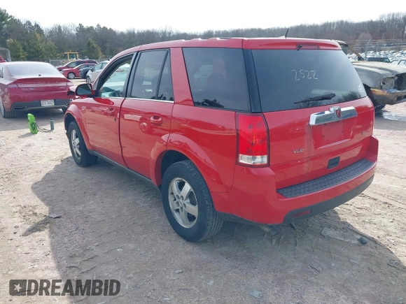 2007 Saturn VUE V6 with VIN 5GZCZ53427S804926, listed as a IAAI auction lot 41932522 with 139,318 mi miles. Bid and sale history available at carsss.com. Image 3.