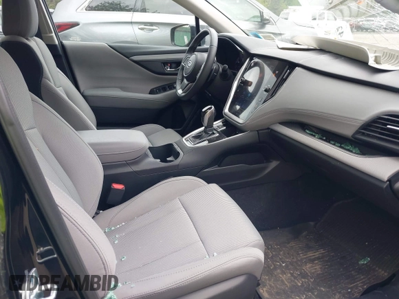 2025 Subaru Legacy Premium with VIN 4S3BWAD6XS3002044, listed as a IAAI auction lot 42302642 with 20,939 mi miles and . Bid and sale history available at DreamBid. Image 5.