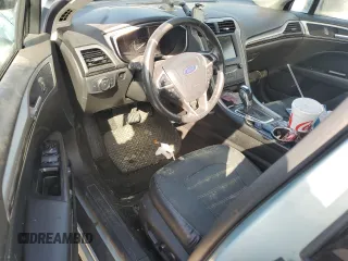 2013 Ford Fusion SE Hybrid with VIN 3FA6P0LUXDR375782, listed as a Copart auction lot 61994215 with Not provided miles and Non repairable. Bid and sale history available at DreamBid. Image 8.