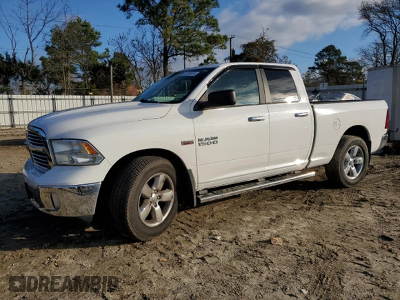 2015 Ram 1500 Big Horn with VIN 1C6RR6GT6FS577510, listed as a Copart auction lot 85795534 with 123,419 mi miles and Salvage Title. Bid and sale history available at carsss.com. Image 1.