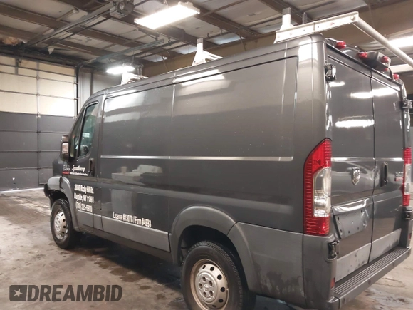2017 Ram ProMaster Cargo with VIN 3C6TRVNG6HE511003, listed as a IAAI auction lot 41732948 with 97,846 mi miles. Bid and sale history available at carsss.com. Image 15.
