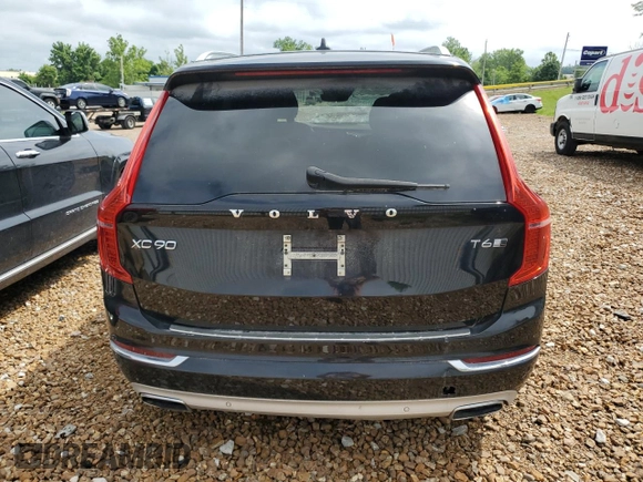 2016 Volvo XC90 with VIN YV4A22PN6G1004597, listed as a Copart auction lot 65531115 with Not provided miles and Clean title. Bid and sale history available at DreamBid. Image 6.