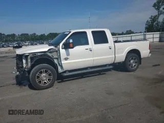 2016 Ford F-250 Lariat z VIN 1FT7W2BTXGED35862, wystawiony jako Copart lot #54767535 z przebiegiem 70 817 mil mil oraz Szkody całkowita. Historia ofert i sprzedaży dostępna na DreamBid. Obrazek 1.