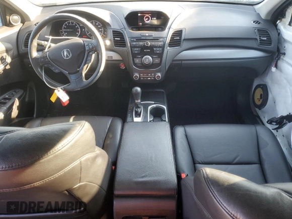 2017 Acura RDX with VIN 5J8TB4H31HL005376, listed as a Copart auction lot 50765015 with 142,795 mi miles and Salvage Title. Bid and sale history available at carsss.com. Image 8.