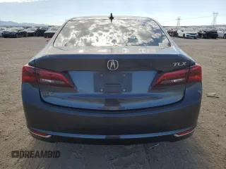2016 Acura TLX V6 with VIN 19UUB2F32GA003626, listed as a Copart auction lot 63226445 with 92,030 mi miles and Salvage title. Bid and sale history available at DreamBid. Image 6.