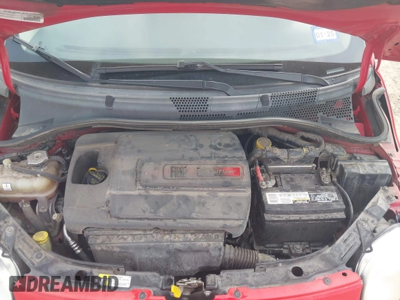 2015 FIAT 500 Pop with VIN 3C3CFFAR5FT623853, listed as a IAAI auction lot 42746661 with 97,217 mi miles and . Bid and sale history available at DreamBid. Image 10.