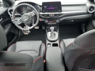 2024 Kia Forte GT with VIN 3KPF44AC9RE729360, listed as a Copart auction lot 44083615 with 10,662 mi miles and Salvage Title. Bid and sale history available at carsss.com. Image 8.