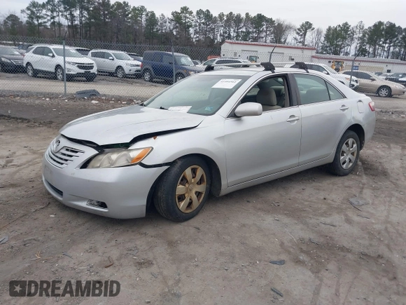 2009 Toyota Camry with VIN 4T1BE46K19U291538, listed as a IAAI auction lot 41404561 with 215,595 mi miles and . Bid and sale history available at carsss.com. Image 2.