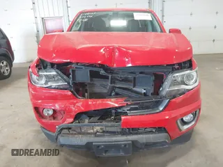 2016 Chevrolet Colorado 4WD Z71 with VIN 1GCGTDE38G1119127, listed as a IAAI auction lot 41865648 with 75,828 mi miles. Bid and sale history available at carsss.com. Image 6.