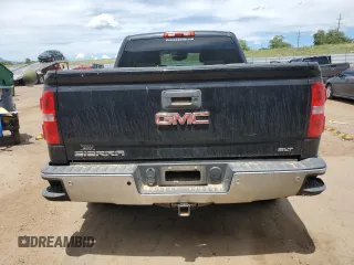 2014 GMC Sierra 1500 SLT with VIN 3GTU2VEC6EG373784, listed as a Copart auction lot 63450945 with 195,401 mi miles and Salvage title. Bid and sale history available at DreamBid. Image 6.