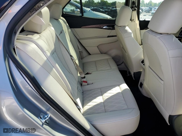 2023 Buick Envision Avenir with VIN LRBFZSR46PD213263, listed as a Copart auction lot 63055834 with 1,094 mi miles and Salvage Title. Bid and sale history available at carsss.com. Image 11.