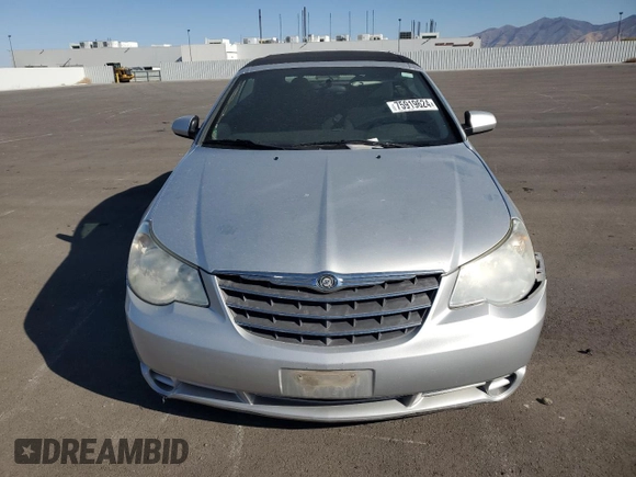 2010 Chrysler Sebring Touring with VIN 1C3BC5ED2AN172225, listed as a Copart auction lot 75919624 with 0 mi miles and Clean Title. Bid and sale history available at carsss.com. Image 5.