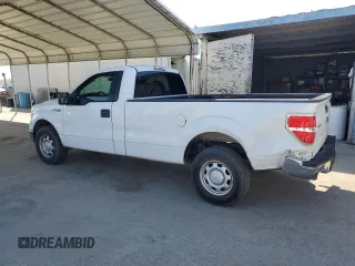 2013 Ford F-150 XL with VIN 1FTNF1CF9DKD49470, listed as a Copart auction lot 45458445 with 141,089 mi miles and Salvage Title. Bid and sale history available at carsss.com. Image 2.