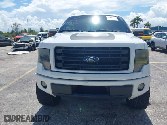 2014 Ford F-150 XL with VIN 1FTFW1CF6EFC85886, listed as a IAAI auction lot 42744465 with 162,383 mi miles and . Bid and sale history available at DreamBid. Image 6.
