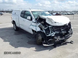 2021 Chevrolet Colorado 2WD LT with VIN 1GCHSCEA8M1215674, listed as a IAAI auction lot 41362022 with 66,029 mi miles. Bid and sale history available at carsss.com. Image 1.