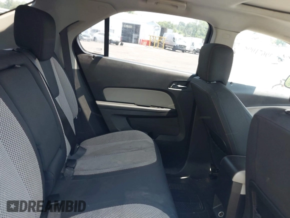 2011 Chevrolet Equinox LT w/1LT with VIN 2GNALDEC0B1148220, listed as a IAAI auction lot 39671008 with 182,611 mi miles. Bid and sale history available at carsss.com. Image 8.