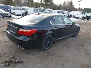 2010 Lexus LS 460 with VIN JTHCL5EFXA5006874, listed as a IAAI auction lot 41393546 with 177,007 mi miles and . Bid and sale history available at DreamBid. Image 4.
